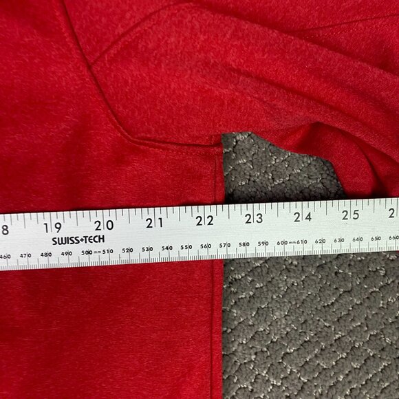 The North Face Apex Canyonwall Soft Shell Jacket Men's Medium Red Windwall - Picture 12 of 13